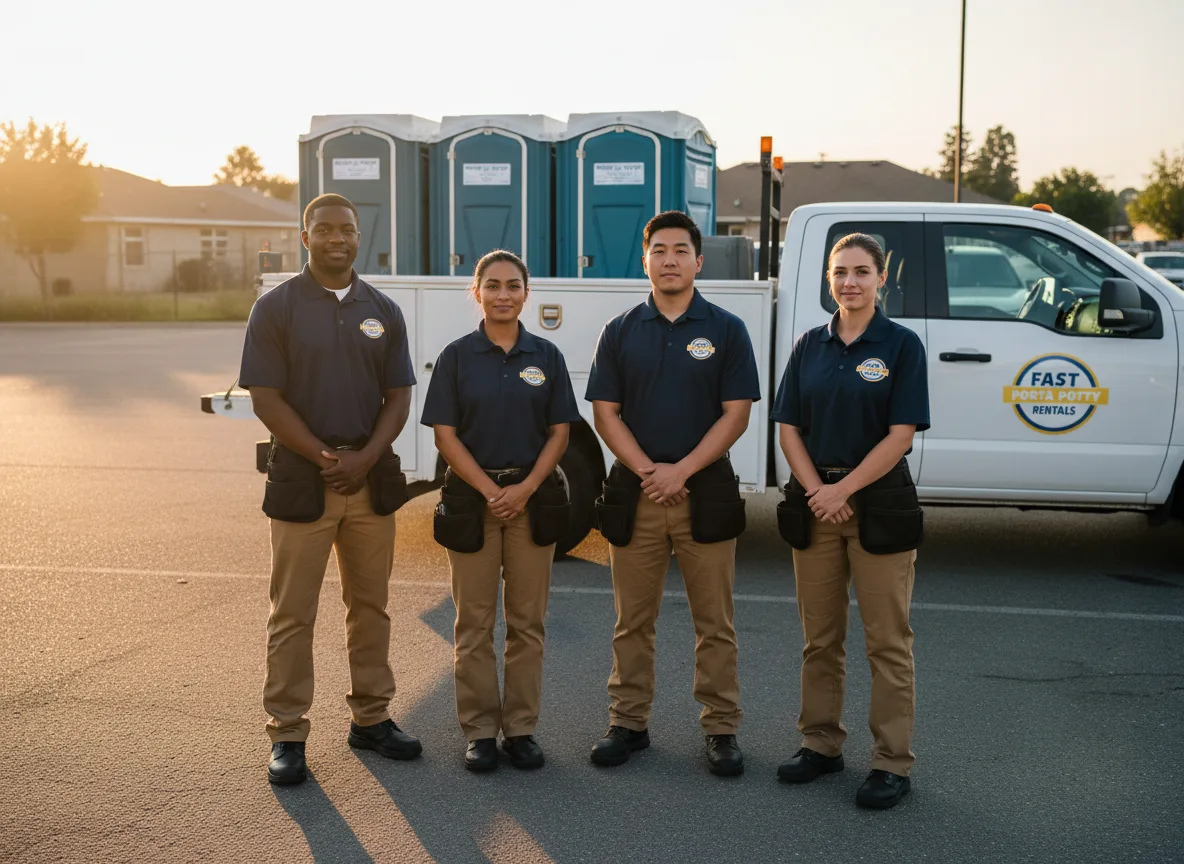 Standard Porta Potty Rentals company in Gualala, CA